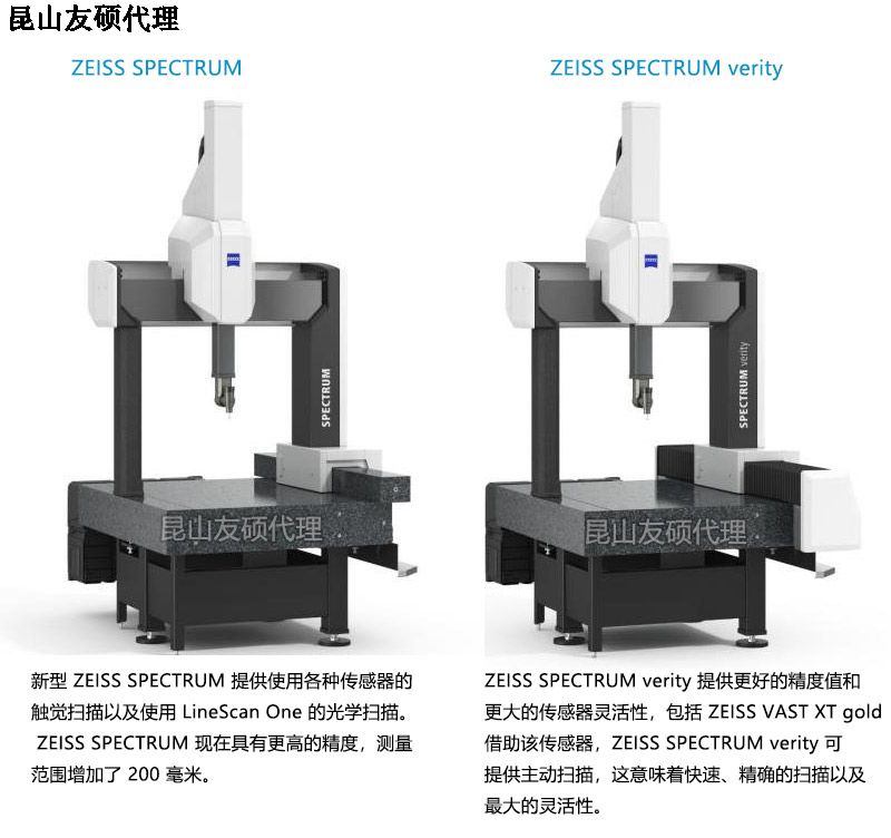 宜昌蔡司三坐标SPECTRUM